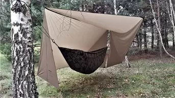 Bushmen Tarp Ultralight 4 x 3m Ultrakevyt Tarppi