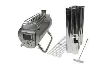 Gstove Heat View XL RST Kamiina