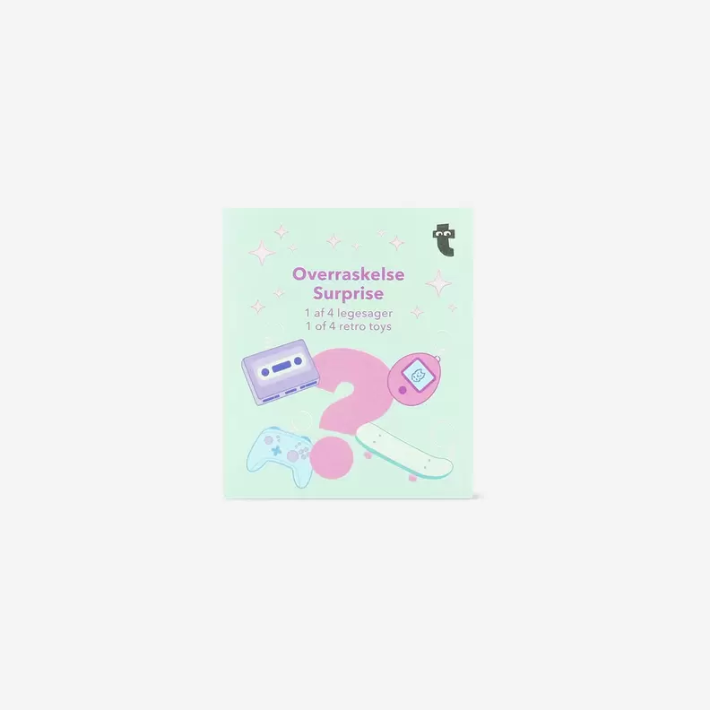 Keräilyyllätys - Retro-vempaimet