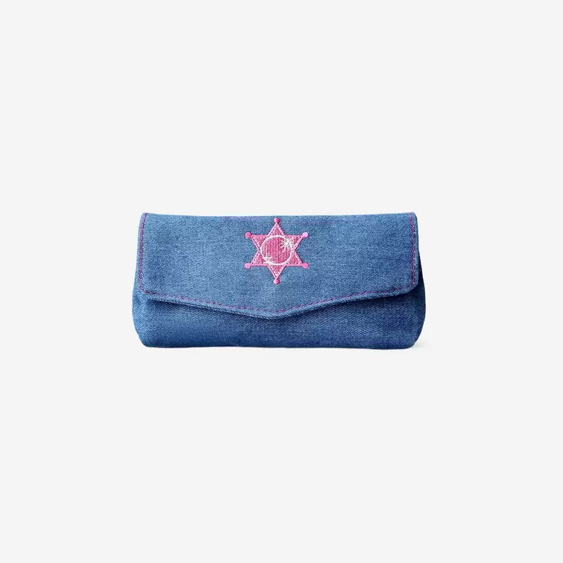 Denim kynälaukku