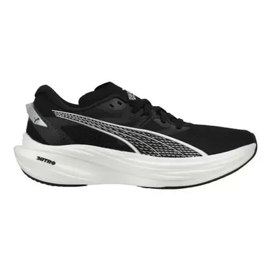 PUMA Juoksukengät Deviate Nitro 3 - Musta/Valkoinen/Hopea Nainen