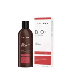 Cutrin Bio+ Original Active Shampoo 200ml - hilseshampoo