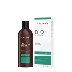 Cutrin Bio+ Original Special Shampoo 200ml - hilseshampoo