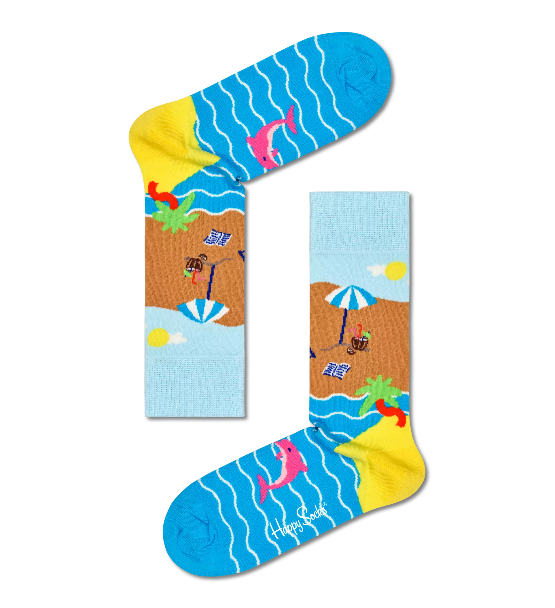 Beach Break Sock