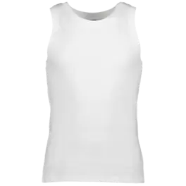 Tank top with round neck