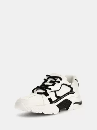 Carrli foiled-insert running shoes