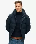 Lyhyt hupullinen Everest-toppatakki