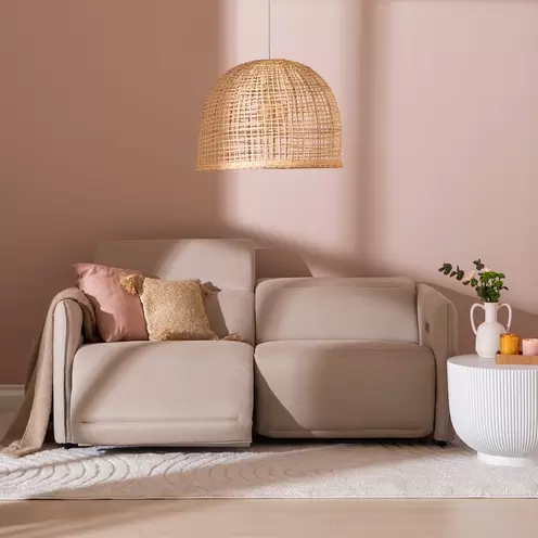 3-ist. sohva sähkömekanismilla beige