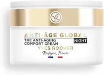Anti-Aging Comfort Night Cream | Smooth & Enhance Skin Radiance | 1.7 fl oz