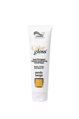 COLOR GLOSS Sandy Beige 150ml - sävyttävä hoitoaine