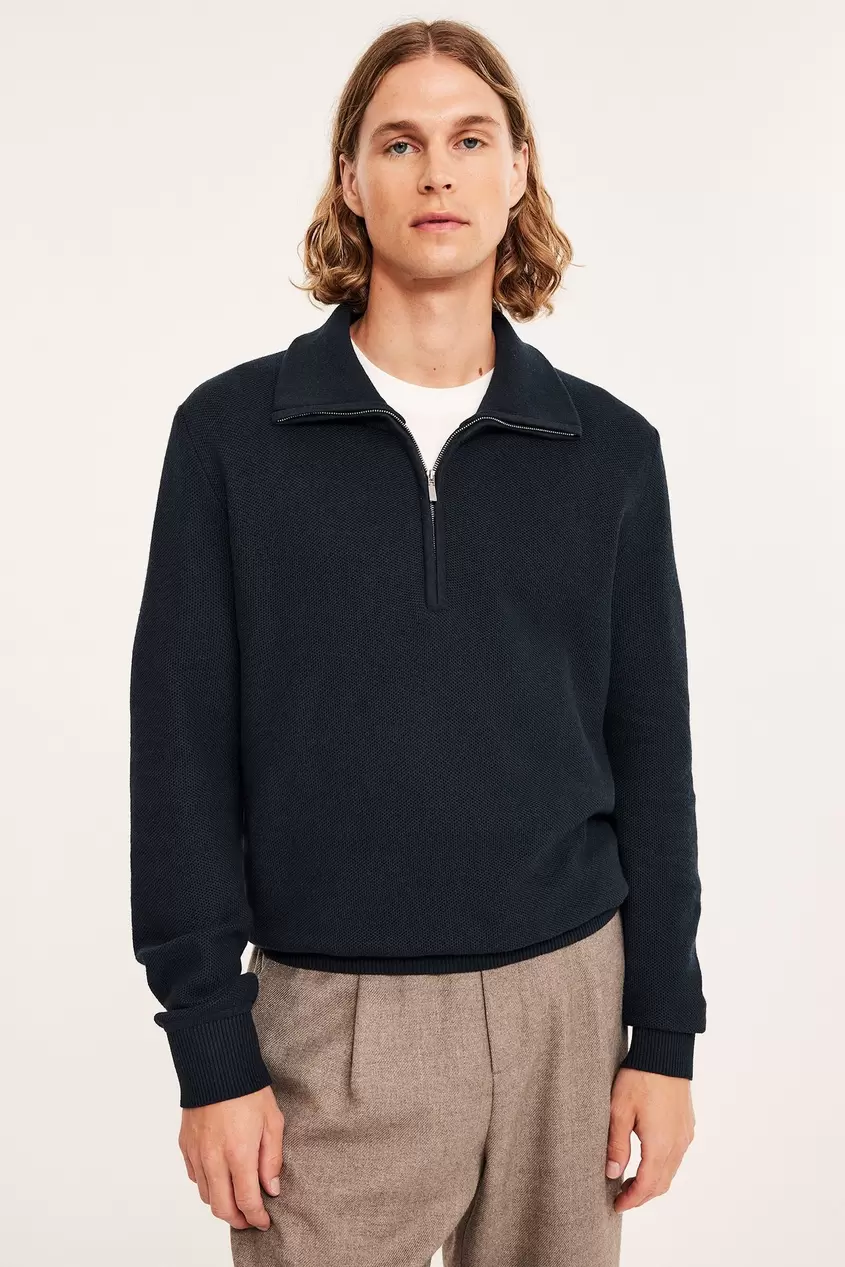 Half-zip-pusero