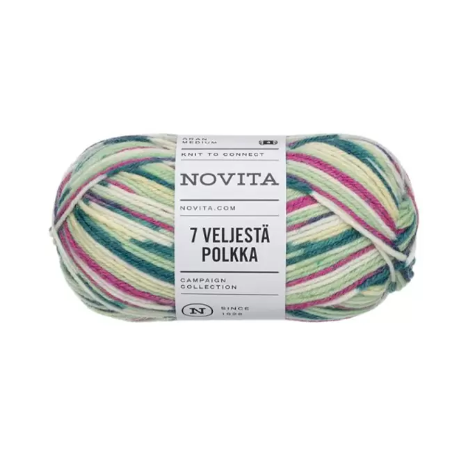 7 Veljestä Polkka100g 8011 hedelmä