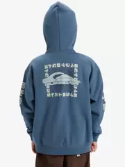 Salt Water Graphic Zip ‑ Full Zip Hoodie for Boys 8-16