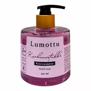 Lumottu Karhunvatukka käsisaippua 300ml