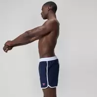 Men's Jetstream 16'' Logo Swim Shorts Navy/White