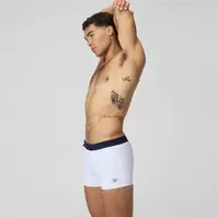 Men's Jetstream Solid Aquashort White/Navy