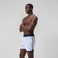 Men's Jetstream 16'' Logo Swim Shorts White/Navy