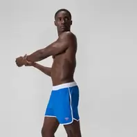 Men's Jetstream 16'' Logo Swim Shorts Blue/White