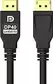 Fuj:tech DisplayPort 2.1 UHBR10 -kaapeli, 2 m