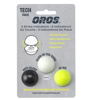 OROS Strike Indicator Tärppi-indikaattori 3kpl Tech Pack