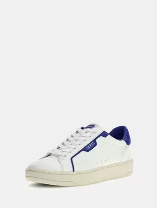 Vinci logo-script sneaker