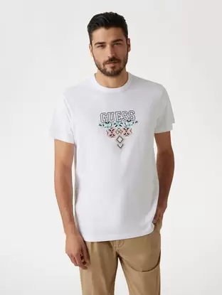 Regular-fit logo T-shirt