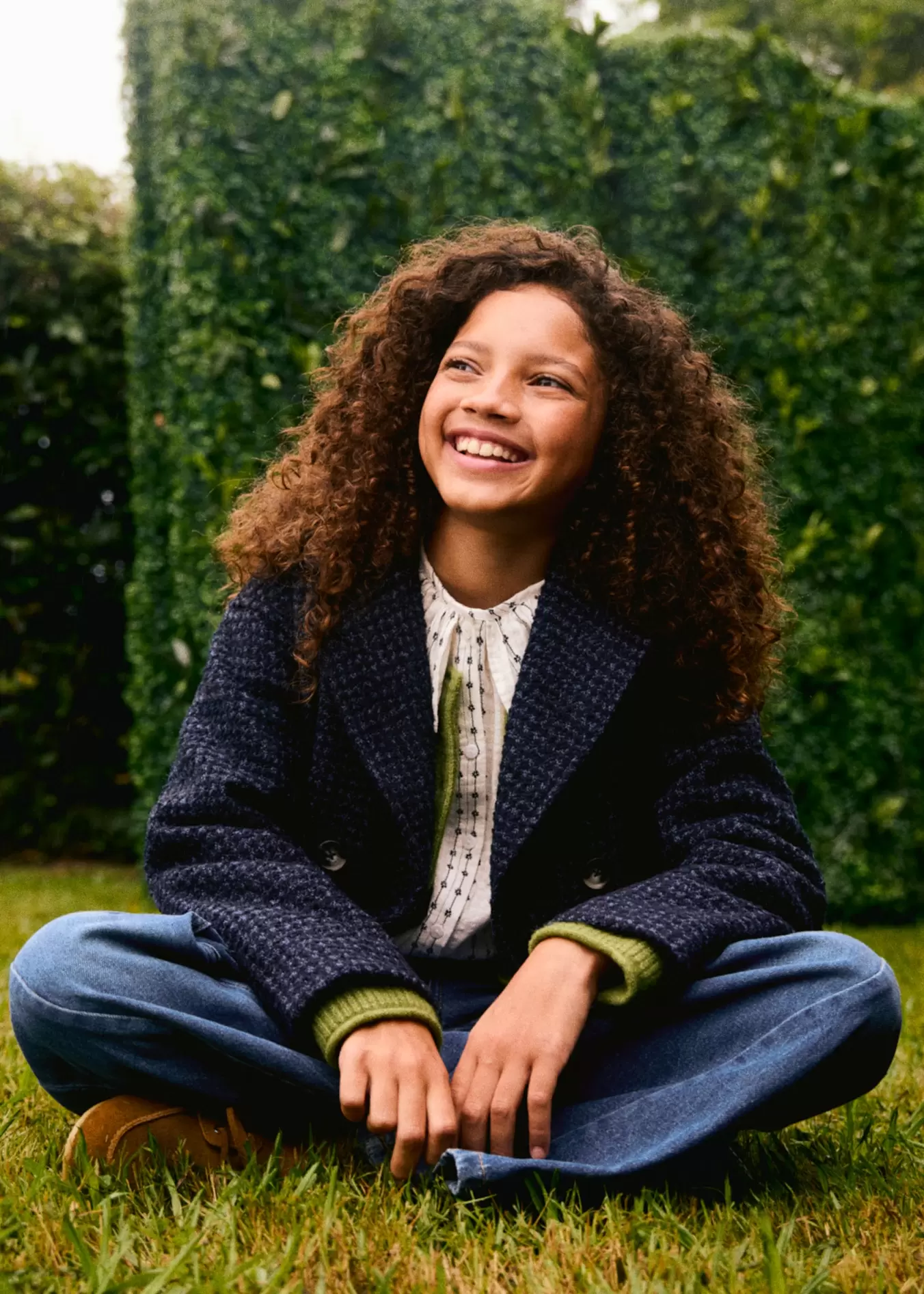 Tweed jacket