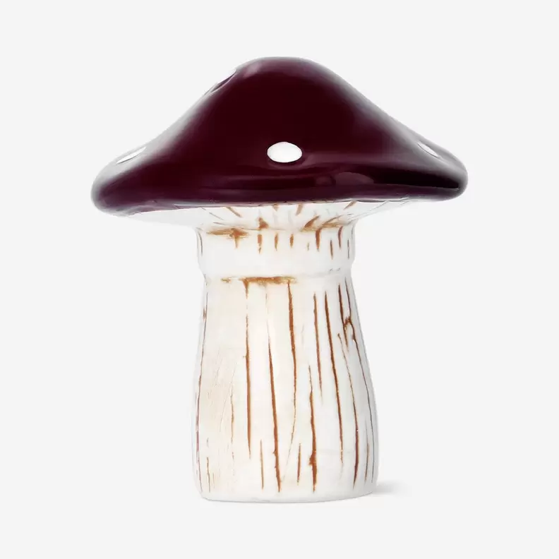 Koristeellinen keraaminen sieni - 9 cm