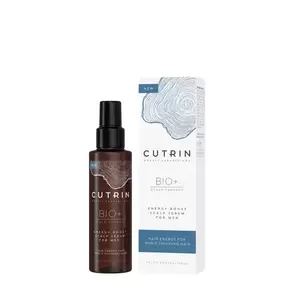 Cutrin Bio+ Energy Boost Scalp Serum for Men 100ml - seerumi hiustenlähtöön