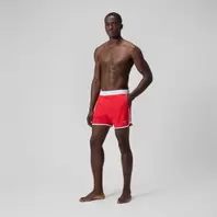 Men's Jetstream 16'' Logo Swim Shorts Red/White