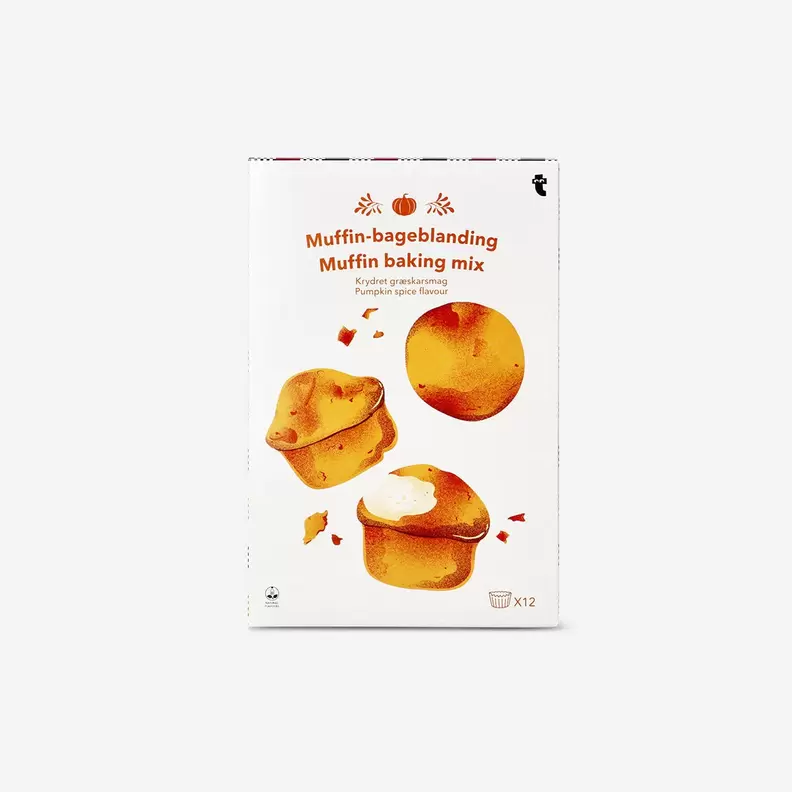 Syksyn leivontasekoitus - kurpitsamausteinen maku