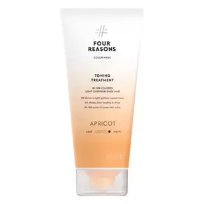 Four Reasons Color Mask Toning Treatment Apricot 200ml - sävyttävä hiusnaamio