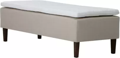 Runkopatja 90x200, pocket 7-vyöh. primo 05 beige, kännykkätaskulla