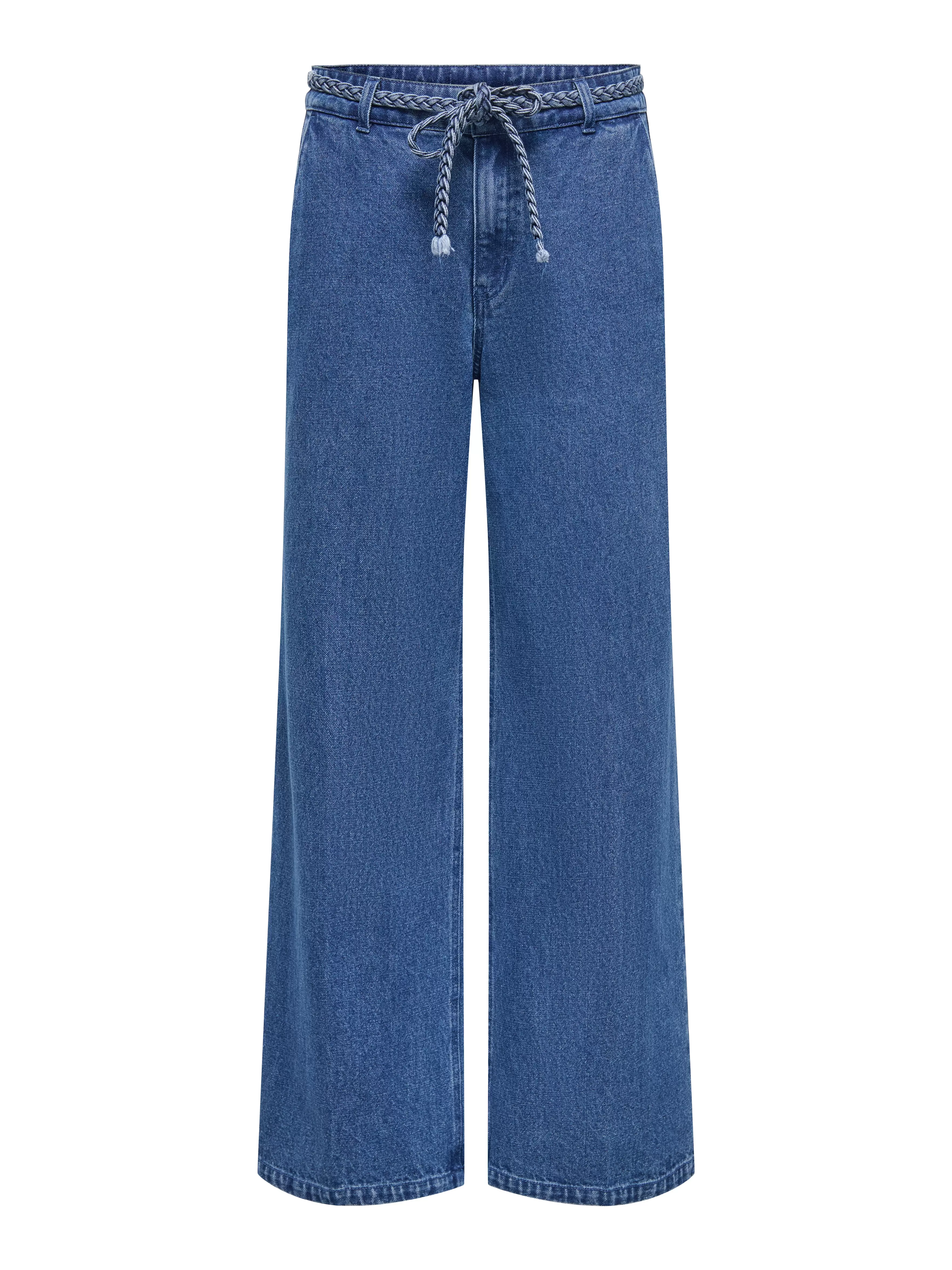 ONLARLENE Korkea vyötärö Wide leg fit Farkut