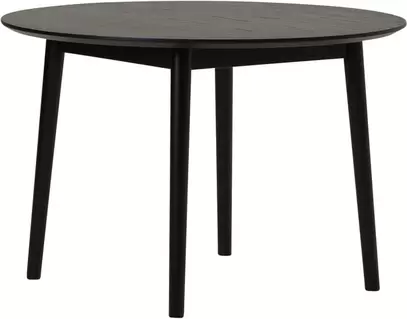 Ruokapöytä 110cm musta