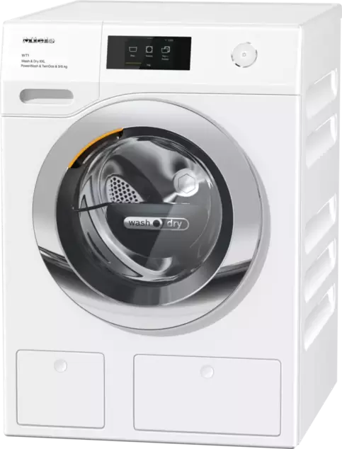 MIELE WTW870WPM KUIVAAVA PYYKINPESUKONE