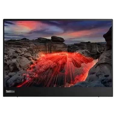 ThinkVision M14t Gen 2 14" 16:10 2.2K Mobile Touch Monitor (USB-C)