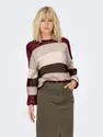 Only neule Onlatia L/S Stripe