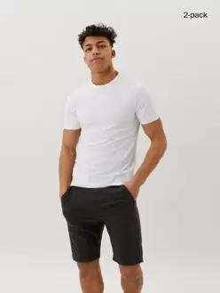 Björn Borg Core Slim T-shirt 2-pack - miesten t-paita
