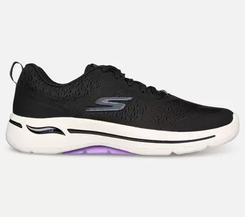 GO WALK Arch Fit - Uptown Summer - Black