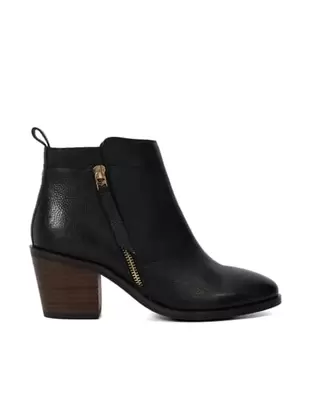 Dune London Paicing ankle boots in black