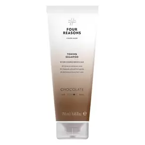 Four Reasons Color Mask Toning Shampoo Chocolate 250ml - sävyttävä shampoo