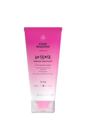 Four Reasons Color Mask Intense Toning Treatment Pink 200ml - sävyttävä hiusnaamio