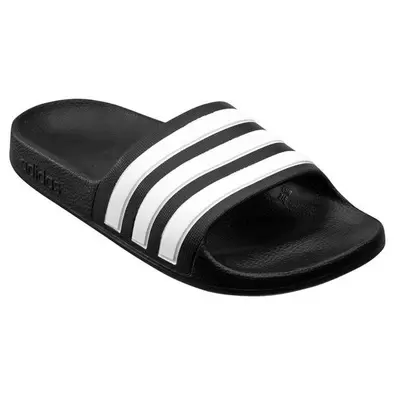 adidas adilette Aqua Suihkusandaalit - Musta/Valkoinen Lapset