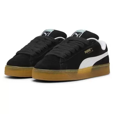 Suede XL Dark Risk PUMA Black-PUMA White