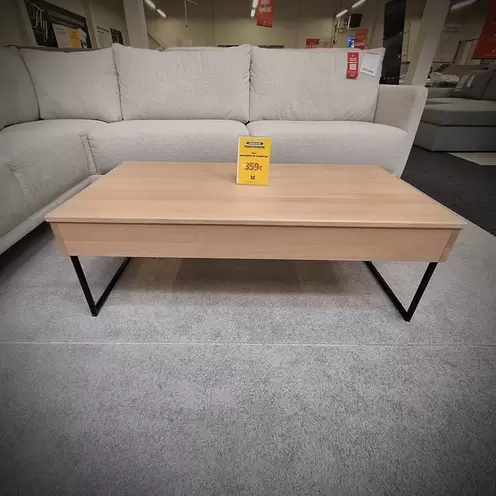 Sohvapöytä 60*110 nordic oak