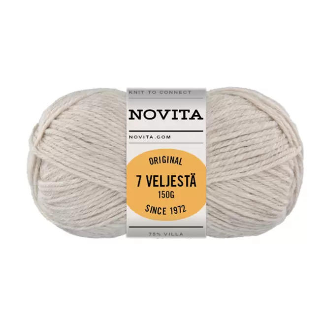 7 Veljestä Original 150g 061 pellava