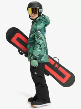 Mission Printed ‑ Technical Snow Jacket for Boys 4-16