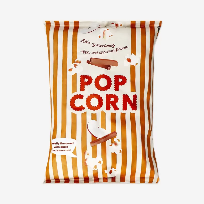 Popcorn - omenan kanelin makuinen