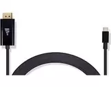 Fuj:tech Displayport - USB-C kaapeli, 2m